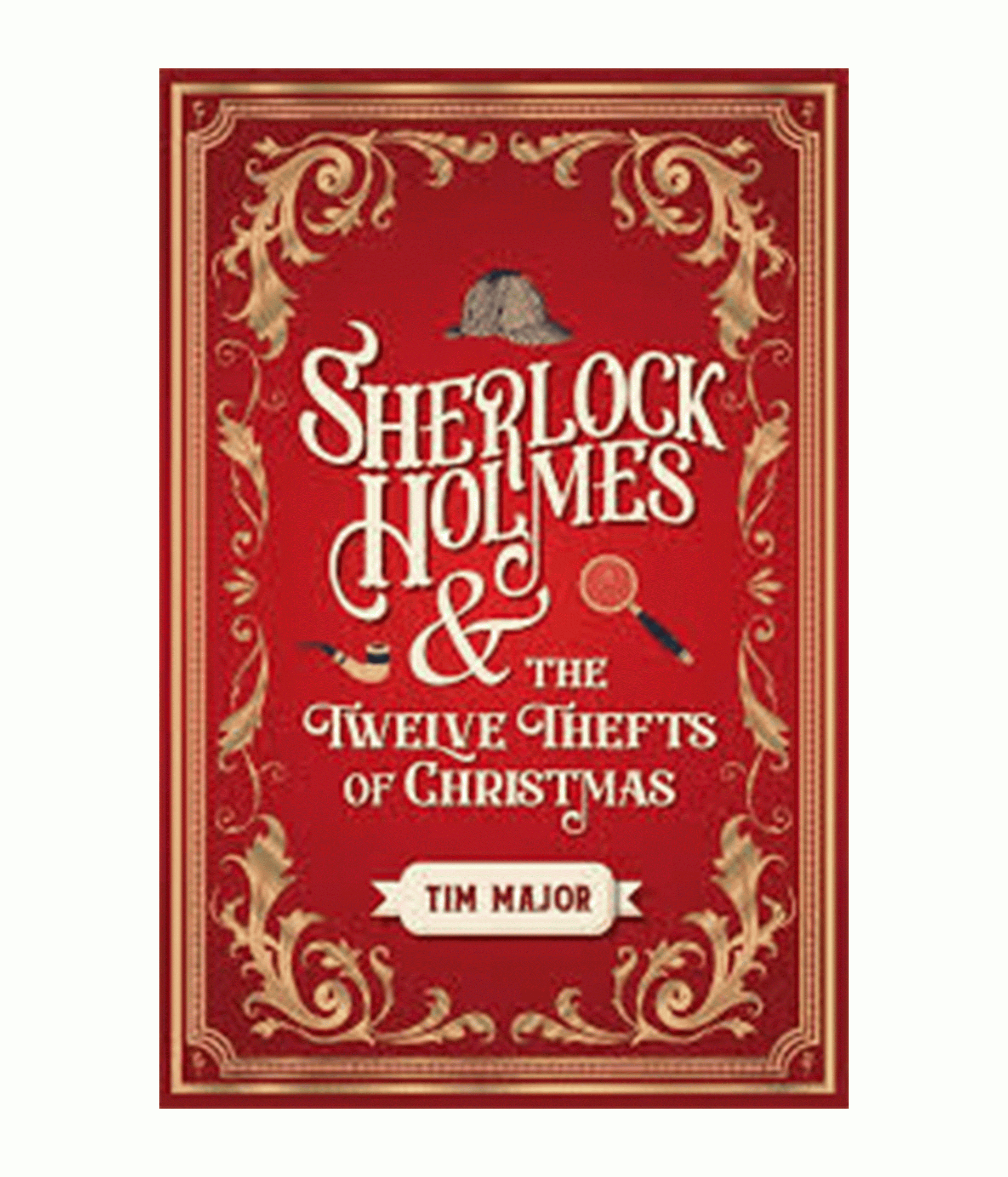 Sherlock Holmes and the twelve thefts of Christmas